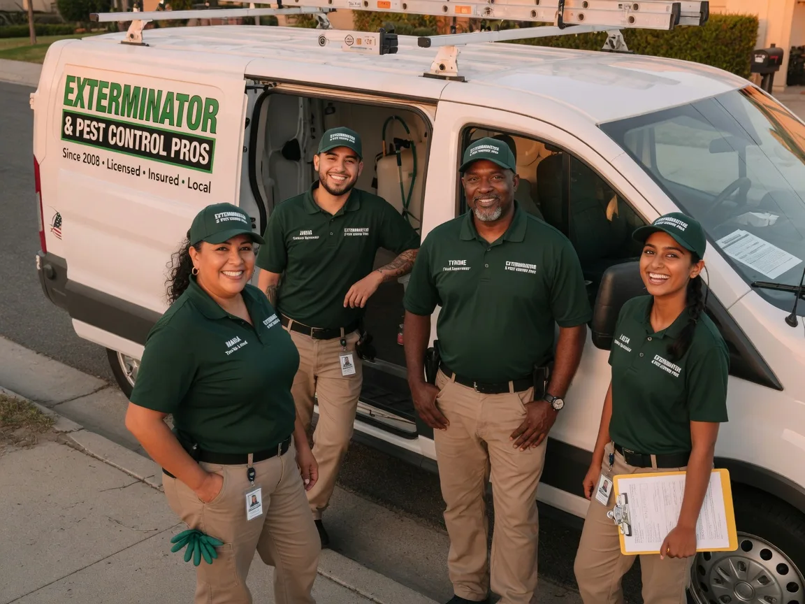 Emergency Pest Control company in Maxwell, TX