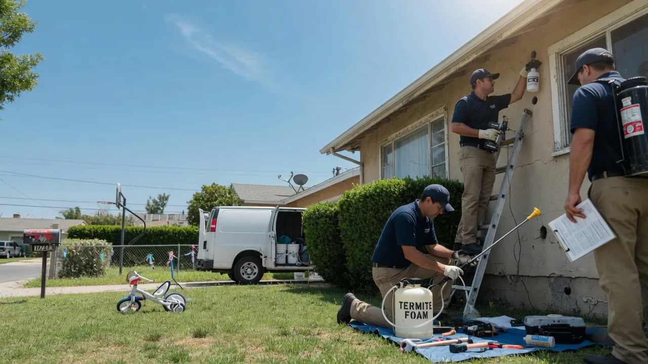 Emergency Pest Control in Maxwell, TX near me